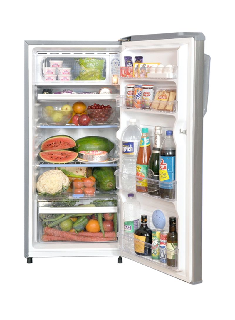 Single Door Refrigerator 200 L SGR204S Silver